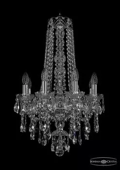 Подвесная люстра Bohemia Ivele 1415/8/141/h-69/Ni