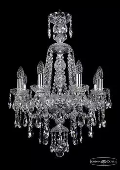 Подвесная люстра Bohemia Ivele 1415/8/165/XL-70/Ni