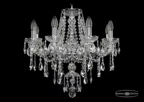 Подвесная люстра Bohemia Ivele 1415/8/200/Ni