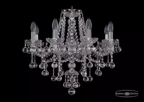 Подвесная люстра Bohemia Ivele 1415/8/200/Ni/Balls