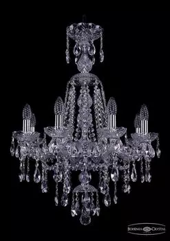 Подвесная люстра Bohemia Ivele 1415/8/200/XL-76/Ni