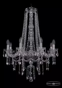 Подвесная люстра Bohemia Ivele 1415/8/220/h-85/Ni