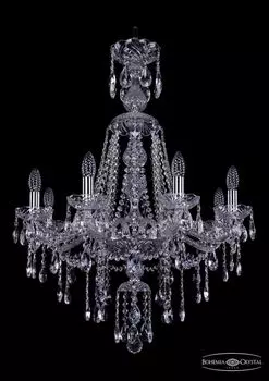 Подвесная люстра Bohemia Ivele 1415/8/220/XL-85/Ni