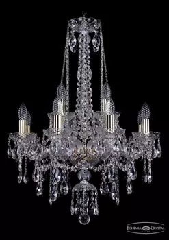 Подвесная люстра Bohemia Ivele 1415/8+4/200/h-75/G