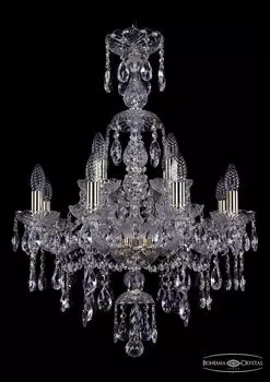 Подвесная люстра Bohemia Ivele 1415/8+4/200/XL-76/G