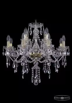 Подвесная люстра Bohemia Ivele 1415/8+4/220/G
