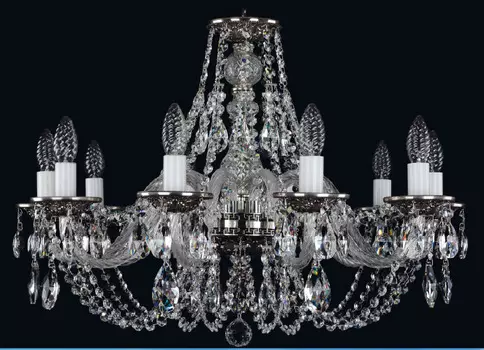 Подвесная люстра Bohemia Ivele 1606/10/240/NB