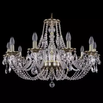 Подвесная люстра Bohemia Ivele 1606/10/300/GB