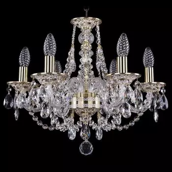 Подвесная люстра Bohemia Ivele 1606/6/160/GW