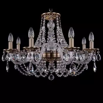 Подвесная люстра Bohemia Ivele 1606/8/240/FP