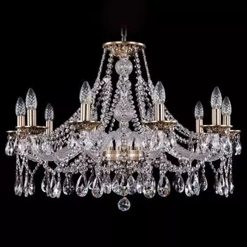 Подвесная люстра Bohemia Ivele 1613/10/300/FP