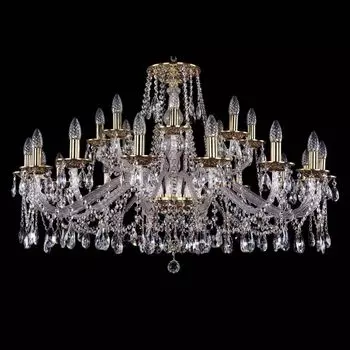 Подвесная люстра Bohemia Ivele 1613/16+8/400/GB