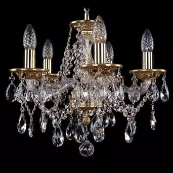 Подвесная люстра Bohemia Ivele 1613/5/141/G