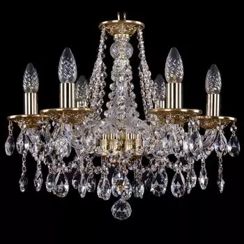 Подвесная люстра Bohemia Ivele 1613/6/165/G