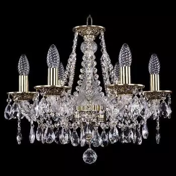 Подвесная люстра Bohemia Ivele 1613/6/165/GB