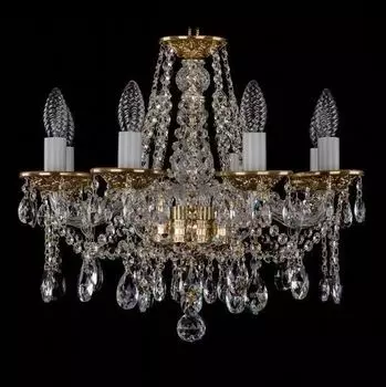 Подвесная люстра Bohemia Ivele 1613/8/165/G