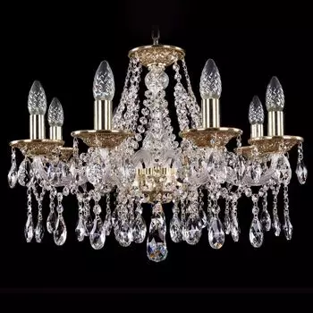 Подвесная люстра Bohemia Ivele 1613/8/200/G