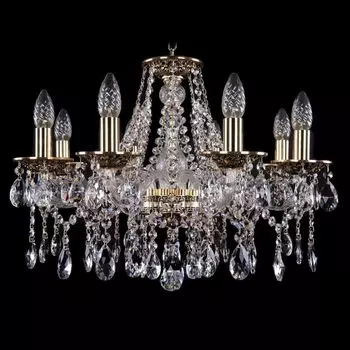 Подвесная люстра Bohemia Ivele 1613/8/200/GB