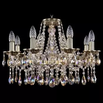 Подвесная люстра Bohemia Ivele 1613/8/200/GB/M701