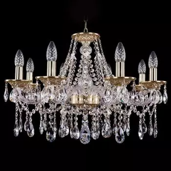 Подвесная люстра Bohemia Ivele 1613/8/220/G