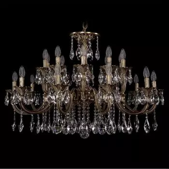 Подвесная люстра Bohemia Ivele 1702/10+10/300+150/A/FP