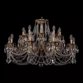 Подвесная люстра Bohemia Ivele 1702/10+10/300+150/C/FP