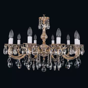 Подвесная люстра Bohemia Ivele 1702/10/250/A/GW