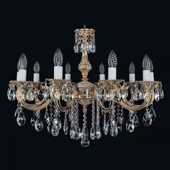 Подвесная люстра Bohemia Ivele 1702/10/250/B/GW