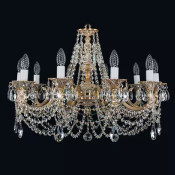 Подвесная люстра Bohemia Ivele 1702/10/250/C/GW