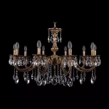 Подвесная люстра Bohemia Ivele 1702/10/300/A/FP