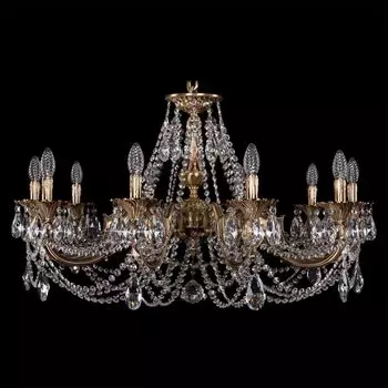 Подвесная люстра Bohemia Ivele 1702/10/300/C/FP