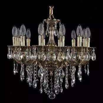 Подвесная люстра Bohemia Ivele 1702/12/175/B/GB