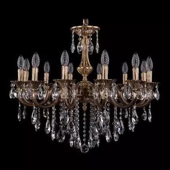 Подвесная люстра Bohemia Ivele 1702/12/250/B/FP