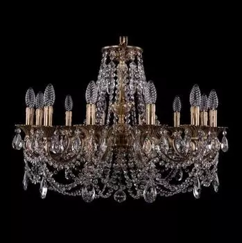Подвесная люстра Bohemia Ivele 1702/12/250/C/FP
