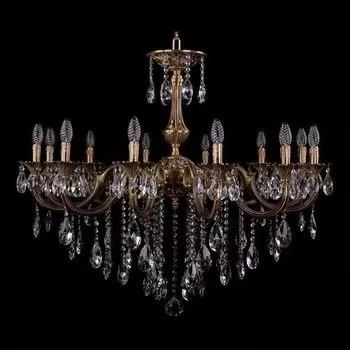 Подвесная люстра Bohemia Ivele 1702/12/300/B/FP