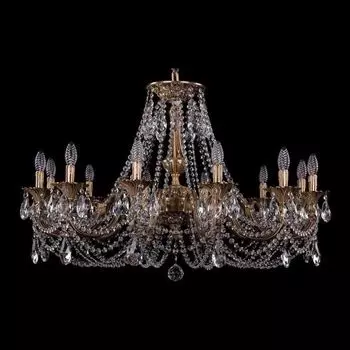 Подвесная люстра Bohemia Ivele 1702/12/300/C/FP