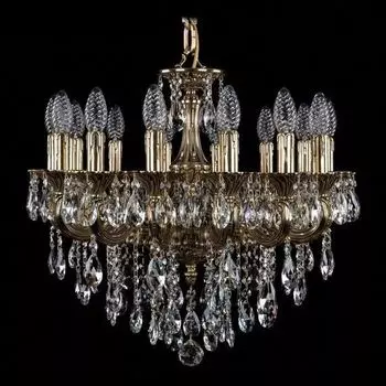 Подвесная люстра Bohemia Ivele 1702/14/175/B/GB