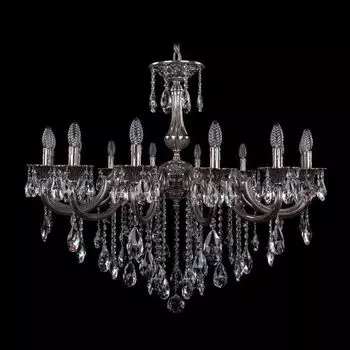 Подвесная люстра Bohemia Ivele 1702/14/300/B/NB