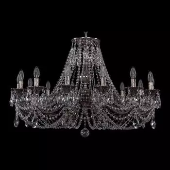 Подвесная люстра Bohemia Ivele 1702/14/300/C/NB