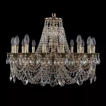 Подвесная люстра Bohemia Ivele 1702/16/250/C/GB