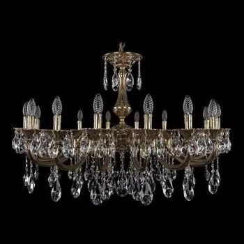 Подвесная люстра Bohemia Ivele 1702/16/300/A/GB