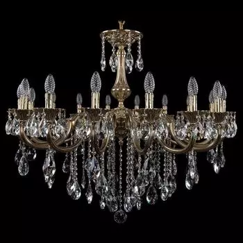 Подвесная люстра Bohemia Ivele 1702/16/300/B/GB