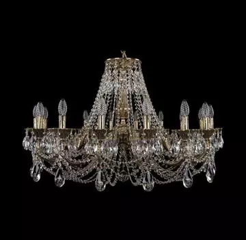 Подвесная люстра Bohemia Ivele 1702/16/300/C/GB