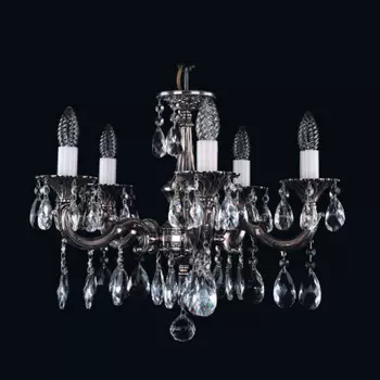 Подвесная люстра Bohemia Ivele 1702/5/175/A/NB