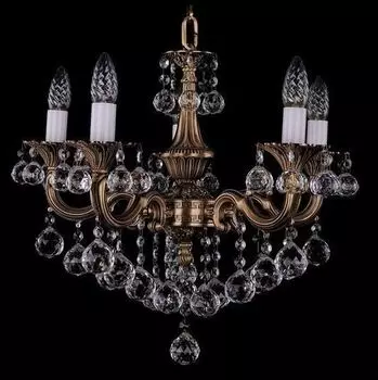 Подвесная люстра Bohemia Ivele 1702/5/175/B/FP/Balls