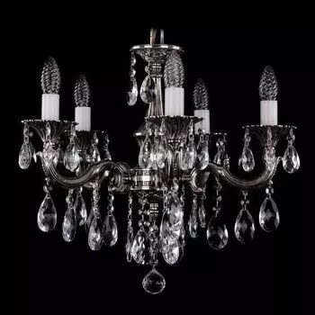 Подвесная люстра Bohemia Ivele 1702/5/175/B/NB