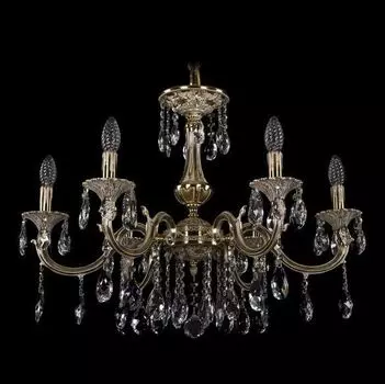 Подвесная люстра Bohemia Ivele 1702/6/250/A/GI