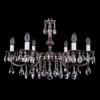 Подвесная люстра Bohemia Ivele 1702/6/250/A/NB