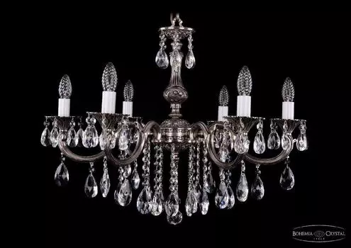 Подвесная люстра Bohemia Ivele 1702/6/250/B/NB