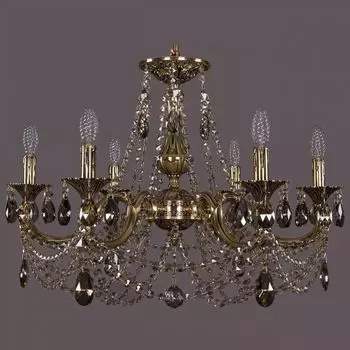 Подвесная люстра Bohemia Ivele 1702/6/250/C/GB/R731